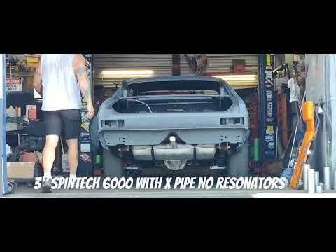 Spintech 9000 vs 6000 before and after.   385" sbc with Howards roller 110275-10