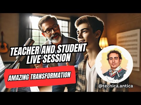 Working with a big tenor voice! “This video features an anonymized lesson demonstration”