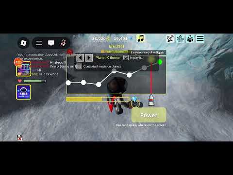 25th Warp Stone on Eris