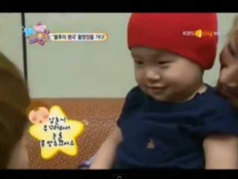 Similarities between baby Kyumin and Kyuhyun