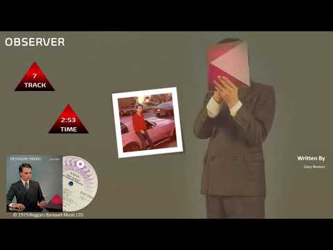 Gary Numan / The Pleasure Principle / Observer  (Audio)