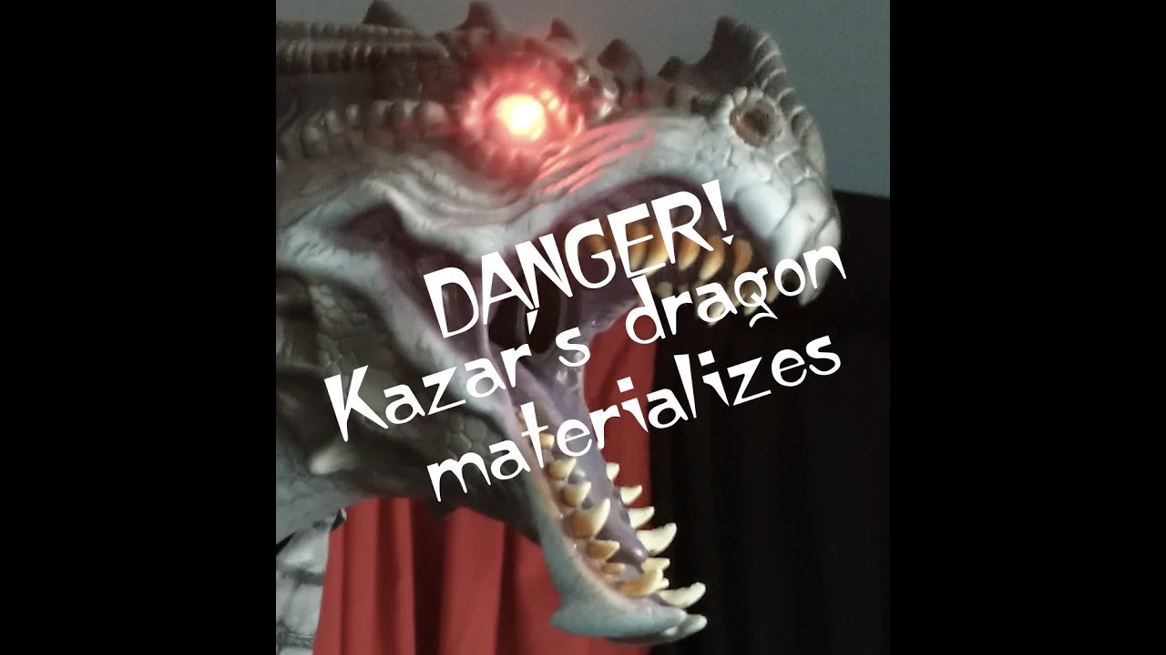 Promotional video thumbnail 1 for Kazar The Timewave Wizard