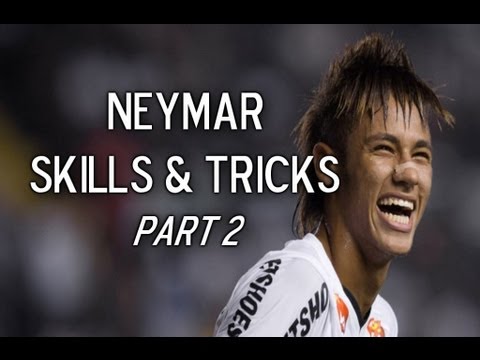 Neymar Jr | Skills, Tricks & Goals | Part 2 | 2013 HD