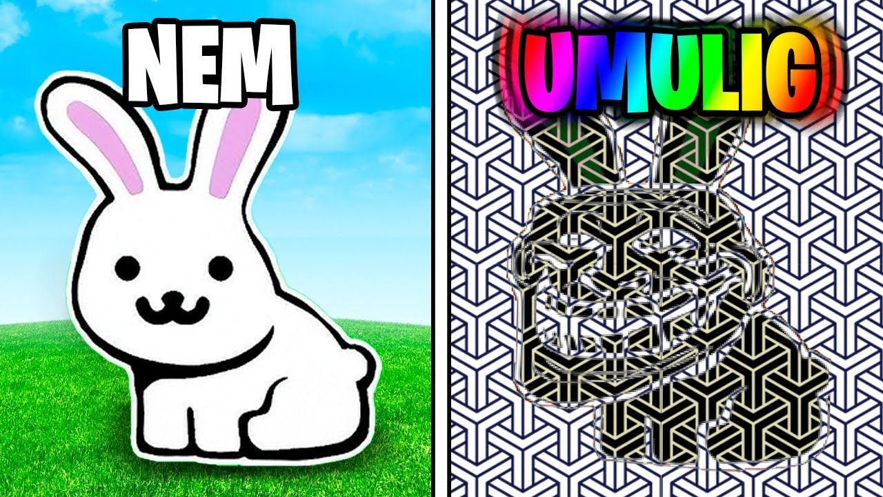 Find ALLE De Skjulte Kaniner!