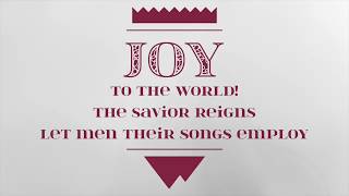 Joy to the Mountain (Hanson) LYRIC VIDEO!