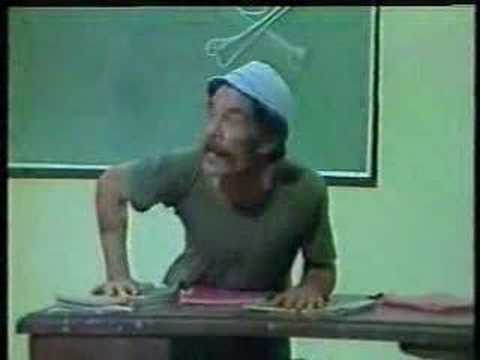 Seu Madruga professor (completo)