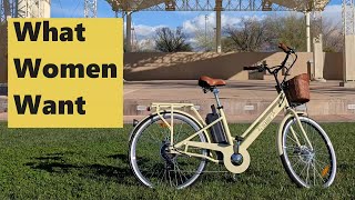 What Woman WANT! NAKTO Classic 2 First impressions E-bike #bycicle #ebike #classic