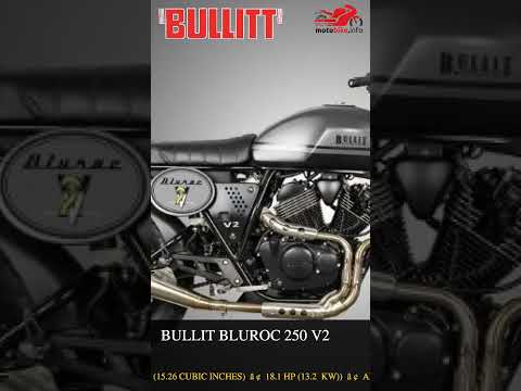 Bullit Bluroc 250 V2 - Video 1