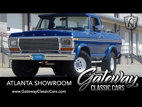 Stock#1761 1979 Ford Bronco For Sale!