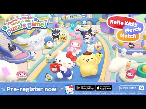 Hello Kitty Merch Match - Trailer Gameplay - YouTube