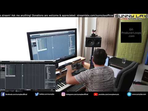 Sunny Lax Studio Livestream - 2017 12 29