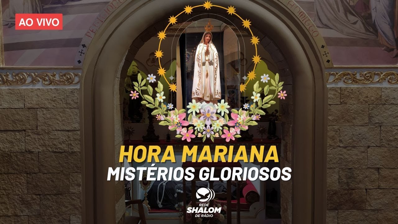 TERÇO MARIANO - MISTÉRIOS GLORIOSOS  AO VIVO |  27.11.2024