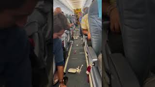 İstanbul-Bakü seferini yapan yolcu uçağı tür