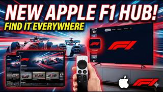 Apple Just UPDATED F1 on Apple TV — Here’s How to Find It Everywhere!