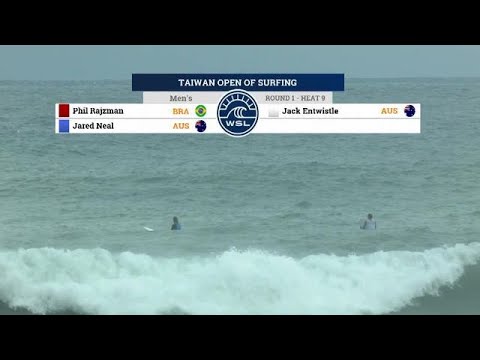 Taiwan Open World Longboard Champs: Round 1, Heat 9