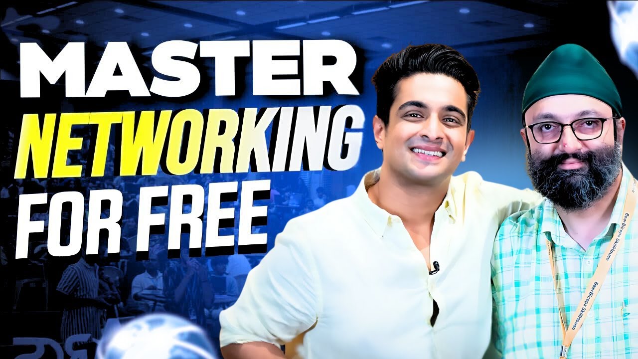 The Secret Formula to Build a Powerful Network in 2025 |  How to Network