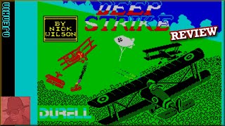 Deep Strike - on the ZX Spectrum 48K !! with Commentary