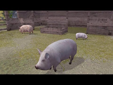 Ultimate Pig Simulator + Boss Fights-Ultimate Farm Simulator-By Gluten Free games - YouTube