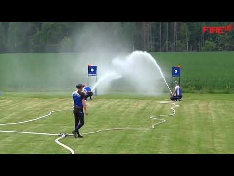 SDH Čikov v Netíně 26.5.2019 - 5. místo - 17,34 (PP 16,93)