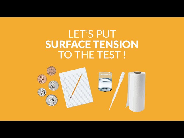 Test Surface Tension
