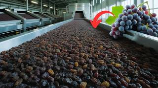 Você não imagina como a UVA PASSA é feita! O processo vai te surpreender