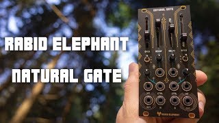 Video thumbnail for Rabid Elephant Natural Gate - Module Review by naturarum