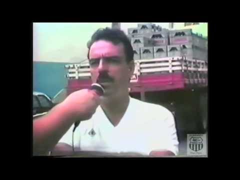 Ernesto Guedes - Entrevista concedida antes de Central de Caruaru 2x1 Flamengo - 1986