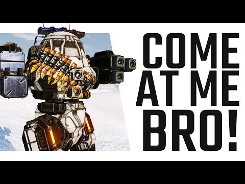 Come at me bro! Urbanmech K9 Pulse Laser Build - Mechwarrior Online The Daily Dose #446