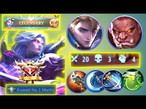 MARTIS GOD MODE IS BACK ENEMY AUTO SURRENDER 🔥🔥 || MARTIS BEST BUILD 2022 - MOBILE LEGENDS
