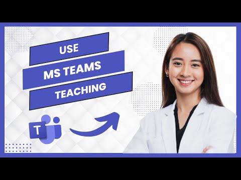 How To Use Microsoft Teams For Teaching || Microsoft Teams Tutorial For Online Class (Full Guide)