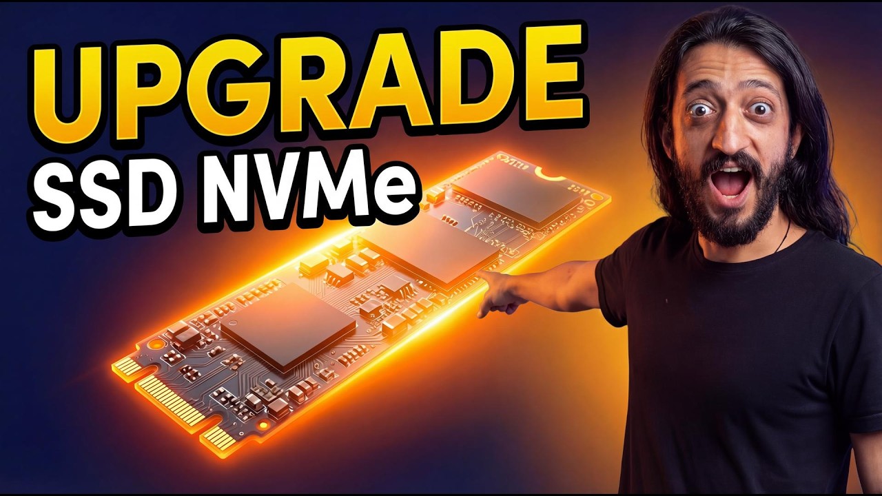 Como Fazer Upgrade de HD para SSD NVMe Sem Reinstalar o Windows [2026]