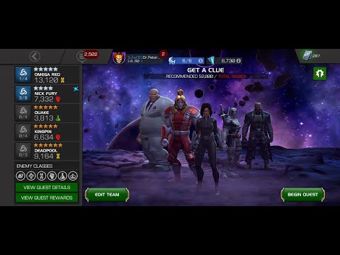 Variant #6 2.1 Easy Path with Huge  Wilson Fisk (Kingpin) - Marvel Contest of Champions