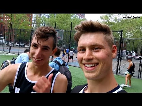 Tobias Becs Freestyle in New York | Vlog