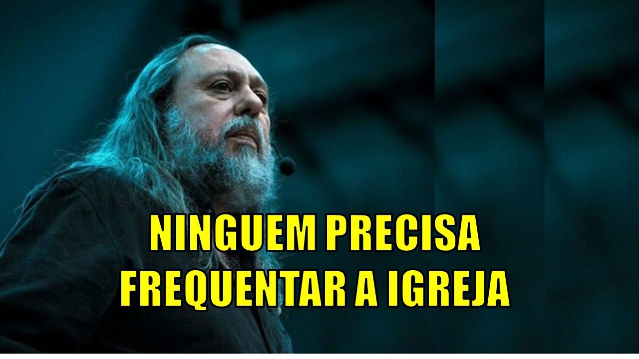 NINGUEM PRECISA DE IGREJA PARA SER CRISTÃO - PASTOR CAIO FABIO