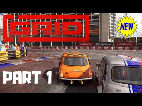 GRID 2019 Career Mode Part 1 | THE ULTIMATE JOURNEY!| PS4 PRO Gameplay | Full Game