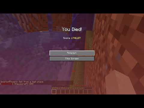 Spark stirbt schon wieder in Craft Attack