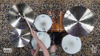 Video thumbnail for Istanbul Agop 16" Xist Brilliant Crash Cymbal - 998g (XCB16-1060622J) by Memphis Drum Shop