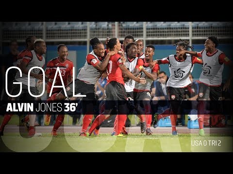 MNT vs. Trinidad & Tobago - Alvin Jones Goal - Oct. 10, 2017