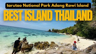 Tarutao National Park | Adang Rawi Island | Satun Thailand