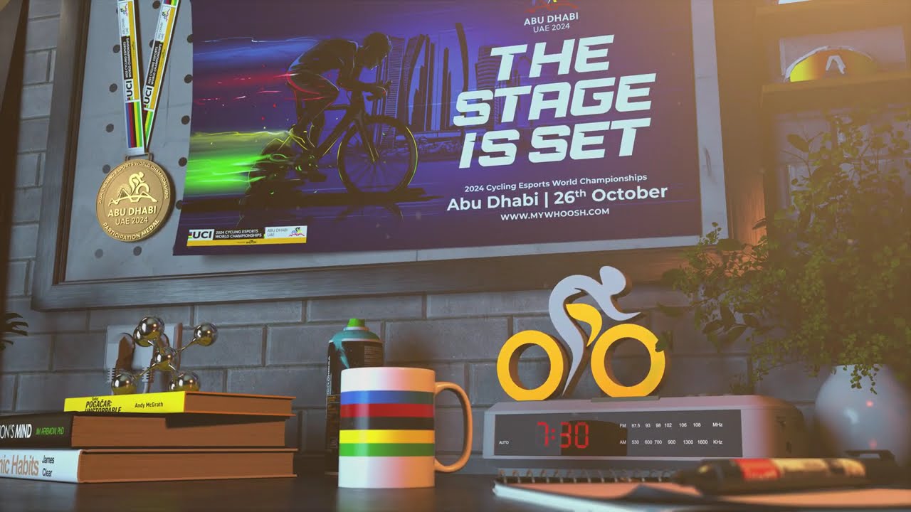 This Saturday, 15 November! 2025 UCI CEWC Live Finals