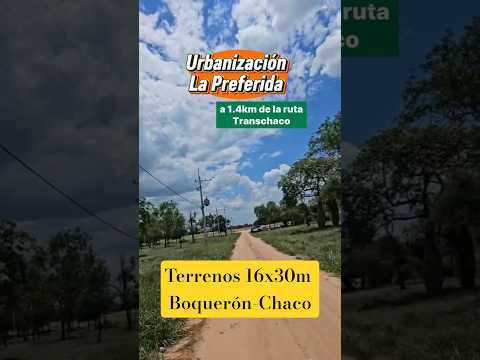 Boquerón-Chaco | Venta de lotes en cuotas | Whatsapp 0983 292002