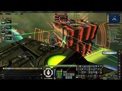 STAR TREK ONLINE - Krenim Imperium Warship - 55k ISA (009 minutes)