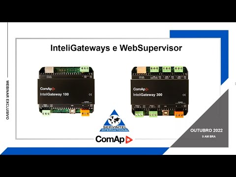 InteliGateway e WebSupervisor