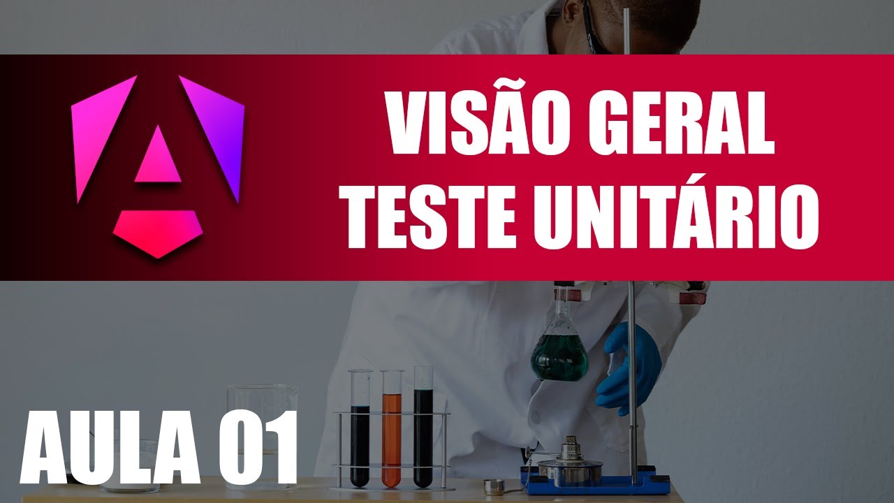 Teste unitário no Angular 18 - Curso gratuito (Aula 01)