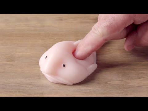 Pink Thing Of The Day: Blob Fish Stress Toy