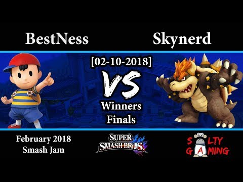 [2018-02-10] Wii U - BestNess (Ness) vs Skynerd (Bowser) WF