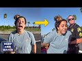 Speeding Woman With An Attitude Learns A Hard Lesson