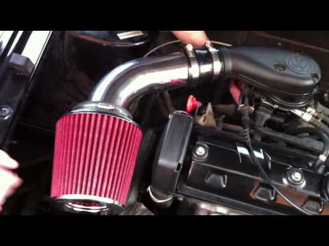 VW Golf Mk 3 with K&N