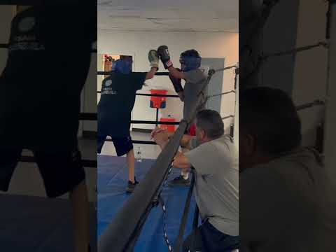 Sesión de sparring