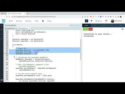 Code Review Unity Api Classes